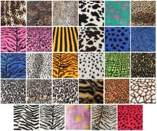 Jacquard Fur Fabric - Multiple