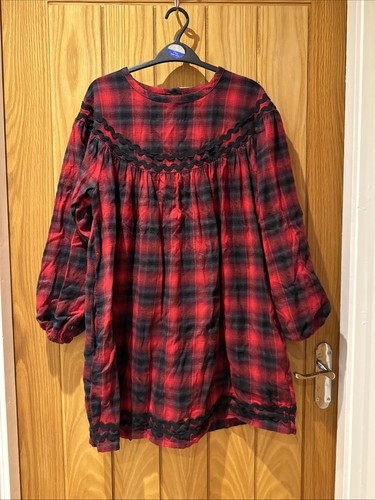 Girls next christmas dress red - girls,