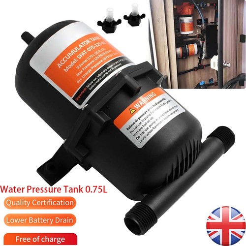 Water accumulator tank - water,
