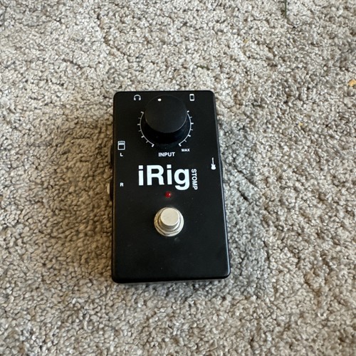 Irig stomp switch pedal - switch,