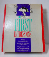 First Impressions Board Game