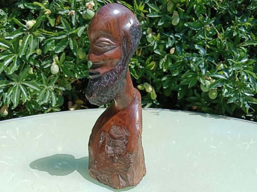 Hand carved wooden - hand,