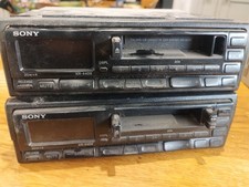 pair Sony XR-4409 Car FM / MW