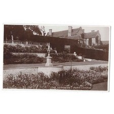 PORT LYMPNE The Terraces, Kent, RP Postcard Unused