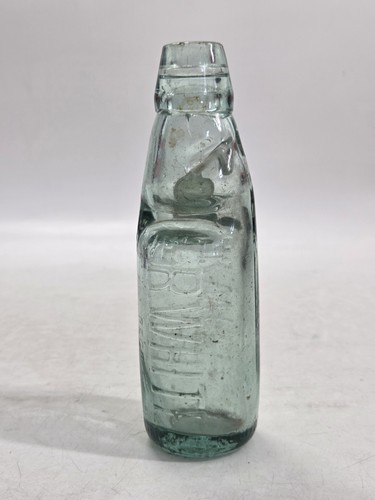 Vintage aqua glass codd - vintage,