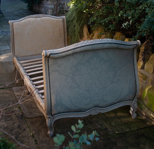 Antique french day bed - antique,