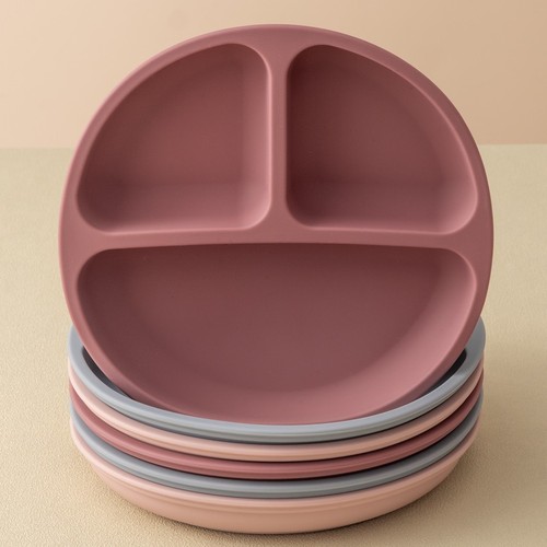 Baby silicone suction plate - baby,