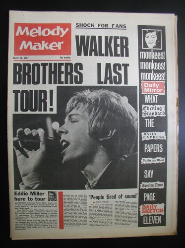 Melody maker march 1967 - maker.,