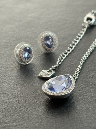 Purple swarovski christie - purple,