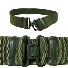 Army Belt Original British Military Vintage Surplus Cadet Webbing Combat Gear