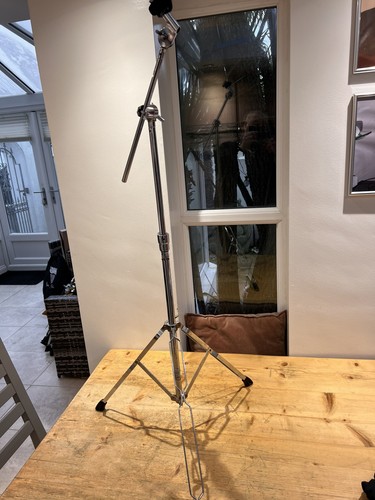 Drums boom arm cymbal - boom, low