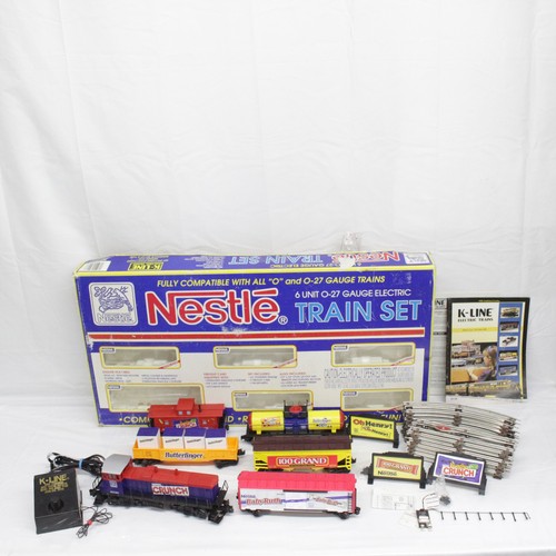 1995 line nestle - k-line, o-27