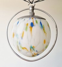 Vintage Art Deco Multicoloured