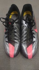 Nike T90 Moulded Football Boots Size 5.5 and keepers gloves size 8