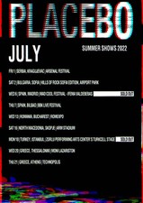 Placebo European Tour 2022 A3