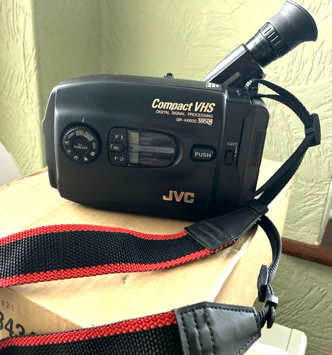 Jvc ax600 vhs - gr,