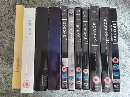 Spooks dvd complete series - spooks,