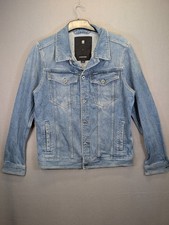 G STAR RAW Jacket Large Blue