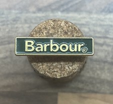 Barbour Pin Badge