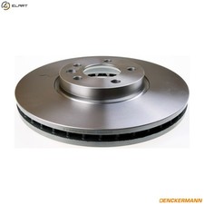 2x BRAKE DISC B130667 FOR VW