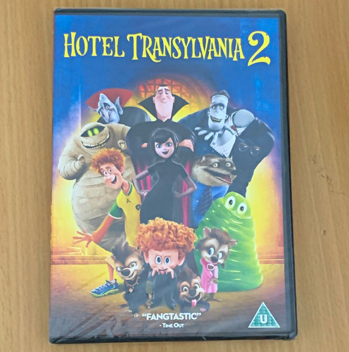 Hotel transylvania dvd u - transylvania, 2