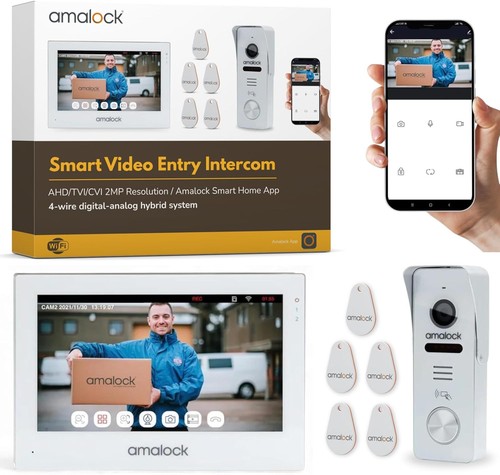 Smart video entry kit - smart,