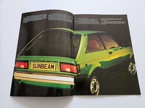 Chrysler sunbeam pages - chrysler, 12