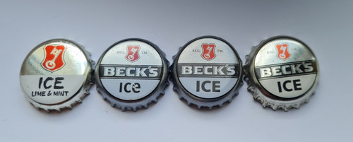 Beck ice different bottle - beck's,