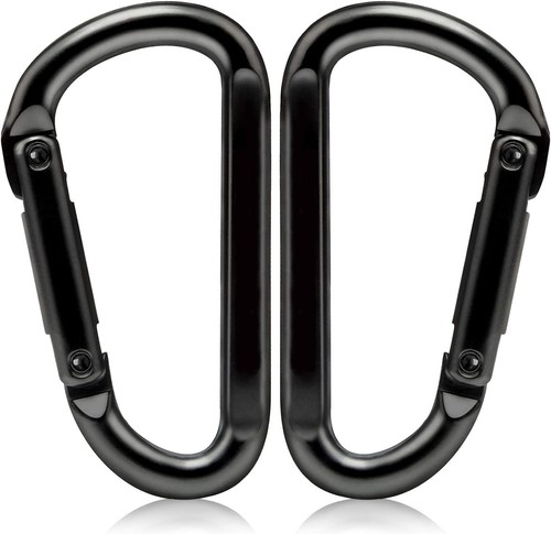 Carabiner clip 860lbs - 3, iron