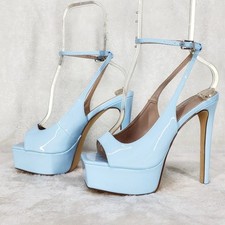 Evie Ankle Strap Slingback