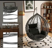 Rattan Egg Chair Swing Outdoor