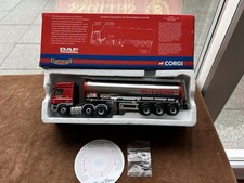 Corgi CC13602 DAF CF General Purpose Tanker Suttons 1:50 Scale Boxed