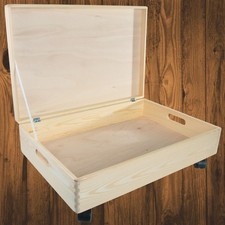 Extra Large Shallow Wooden