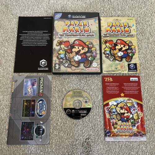 Paper mario the thousand year - thousand,