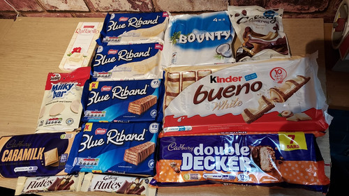 Job lot chocolate bounty - job-lot,