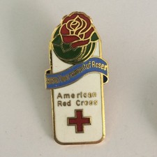 American Red Cross Enamel
