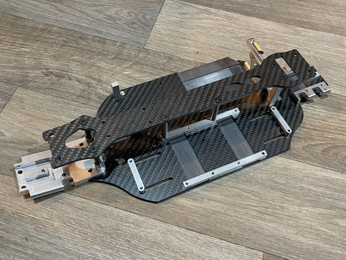 Carbon fiber chassis kit for - chassis,