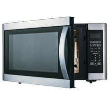 SMAD 1100W 42L Large Microwave oven with Grill Easy Clean  with Turnable Tray