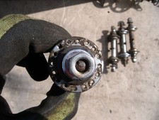 raleigh industries small flange front hub