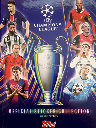 Topps champions league - champions, uefa