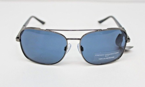 French connection blue chrome - french,