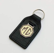 MG Enamel & Chrome Key Fob