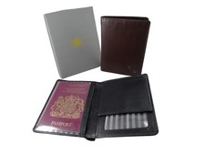 Passport Cover Holder Leather
