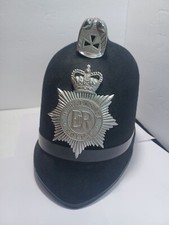 Vintage Merseyside Police Custodian Helmet - Rare -