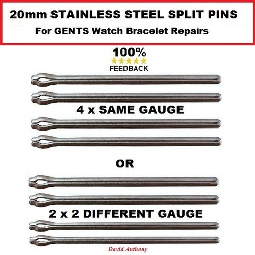 Stainless steel split - 20,