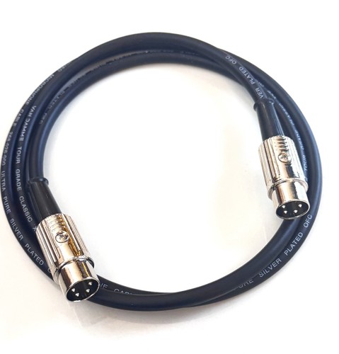 Quad pin din - pin, plug