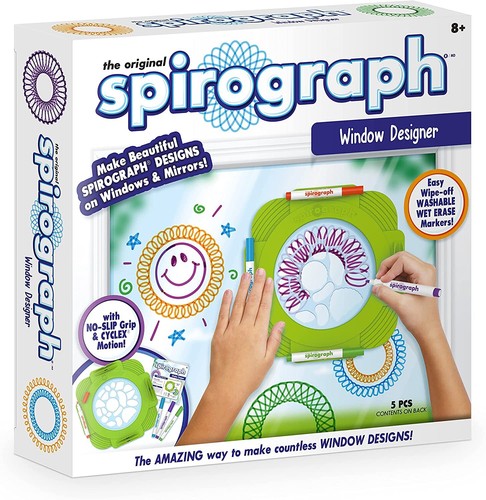 The original spirograph - the,