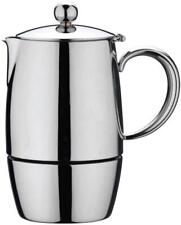 CAFE STAL BELLUX ESPRESSO COFFEE MAKER 18/10 STAINLESS STEEL 3 CUP OR 6 CUP