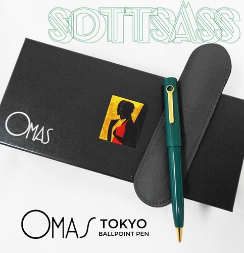 Omas tokyo ballpoint - tokyo,