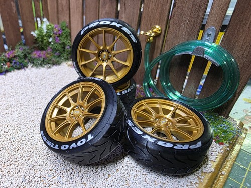 Scale xxr 527 with toyo - with,